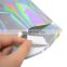 Self-seal Adhesive Courier Bags Laser Holographic Plastic Poly Envelope Mailer Bags