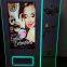 24 Hours Stand Alone Smart Dazzing Vending Machine For Beauty Products Eyelashes
