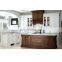 Top one cabinetry supiler free 3D design luxury solid wood Roman column kitchen cabinet