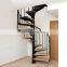 Customized easy installation Spiral stairs