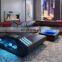 modern designs living room furniture sets Italian leather sofa set furniture living room