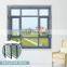Aluminum Profile Swing Casement Hinged Windows Thermal Break With Screens Best Security For Offices Homes