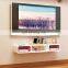 Wall shelf  TV Wireless WIFI router storage box