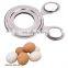 Stainless Steel Boiled Egg Cutter Shell Topper
