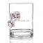 270ml Hand Blown Handmade Embedded Original Real 0.308 Bullet Whisky Glass For Gift
