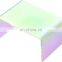 Rainbow Iridescent Acrylic Display Risers Acrylic Display Stand