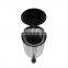 New popular modern 5L kitchen dustbin wholesale stainless steel dustbin round pedal trash bin