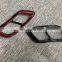 Newly For BMW X5 G05 Modified four outlet stainless steel exhaust pipe decorative sticker black