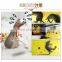Best Sell High Quality Yellow Big Adhesive Rat Mouse Sticky Glue Trap Boards for House