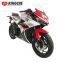 KingChe Electric Motorcycle V6       red electric motorcycle