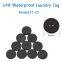 Washable Custom size UHF Passive RFID tag Coin Button RFID Laundry Tag