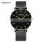 LONGBO 5112 Lover's Fashion&Casual Watch Simple Style Business Stainless Steel Band Wristwatches
