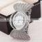 BAOHE JA010 3pcs Hot Sale Watch For Women Fashion Gold Silver Steel Women Watches Luxury Gift