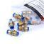 SNS SPM Series Push To Quick Connect Straight Union Brass Pneumatic Bulkhead Fitting