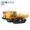 2021 promotion agricultural farm crawler scissor mine truck cargo tracked tipper 4 ton site dumper