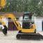 Stock mini excavator komatsu pc40