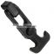 DK610 Flexible damping latch T-shaped draw latch for engineering machine  rubber damping toggle latch