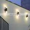 Outdoor Motion Sensor LED Lamp Garden Wall Lighting Waterproof Garden Porch Sconces Courtyard LED Wall Light