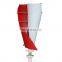 Hot Selling Newest Design Vertical Power Helical Wind Spiral Turbine Generator 200w 400w 800w vertical wind turbine