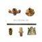 Formwork Accessories Steel wing nut Water Tight Water stop Tie Rod in 15mm 17mm for Concrete Construction