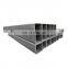 Carbon Steel Hot Dip Black Annealed Square Tube MS Hollow Section Rectangular Pipe