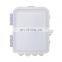 Wall mount ODF ODB white NAP solid ODP patent design IP65 ABS 12 core fiber distribution box
