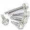 Hot Sale JINGHONG Hexagon Head Self-drilling Tapping Stainless Steel Roofing Screws