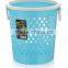Callia colourful Plastic wastepaper baskets/ Mesh wastepaper basket