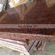 Polished African red granite countertop slabs