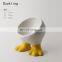 New Nordic Lovely Animal Ornaments Duckling Home Decor Bulk Serving Trays Ceramic Tray Key Serving Decorative tray for Porch