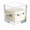 Customized Packing luxury wedding  gift box eco friendly scented candles soy wax tester fragrance candle for travel