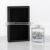 Custom stickers boxes with logo gift set packaging box flameless smokeless rattan sticks luxury scent reed diffuser bottle glass