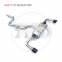 HMD Stainless Steel Exhaust System Manifold Downpipe Is Suitable For Audi TT 2.0T Auto Modification Parts Valve Car Accessories whatsapp008613189999301