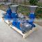 Price of ISO approved animal feed pellet machine wood pellet making machine