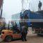 Rotary magnetic trommel screen for steel metal granule