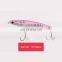 QUAN JI  sinking pencil 113MM 62G Fishing Bait Lure Hooks Artificial Hard Minnow Fishing Lures