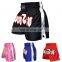 Custom design Sublimation printed Kick Boxing shorts  / Muay Thai Shorts Fighting shorts