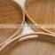 Xiangteng wholesale eco-friendly bamboo tray set wooden bamboo tea tray