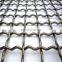SUS304 316 Stainless steel crimped woven wire mesh