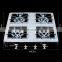 Household Natural Desktop Liquefied Fierce Stove Gas Stove Three-Connected Stove Gas Cooktop