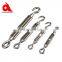 Galvanized wire rope rigging hardware die cast stainless steel turnbuckles eye and hook