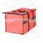 Portable Delivery Pizza Hot Food Bag Insulated Ice Bag Foldable Courier Bag For Cake Motorcycle