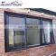 Superhouse combination screen multiple chain winder aluminum safety glass awning window