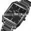 Wrist Watch Supplier SKMEI 1603 Golden Business Watch WaterprooF Luxury Watches
