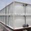 Big Volume High Quality Bolted SMC Molded Sectional FRP Plastic Water Storage Tank
