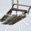 Adjustable Stainless Steel Telescopic Sink Rack Sponge Holder Expandable Storage Drain Basket Kitchen Sink Organizer