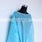 Disposable Isolation Gown Breathable and Dustproof Protective Clothing Non-woven Film Coated Waterproof Gown
