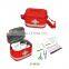 Custom first aid set waterproof first aid kit small emergency outdoor first aid kit box