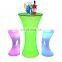 Led Chairs Led Chair LED Outdoor Waterproof Glow Patio Furniture Hire Plastic Bar Dining Light Up Chairs