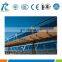 solar receiver tube for parabolic trough solar collector